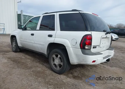 2008 Chevrolet Trailblazer Fleet из США, поврежденный, VIN 1GNDT13S982242188
